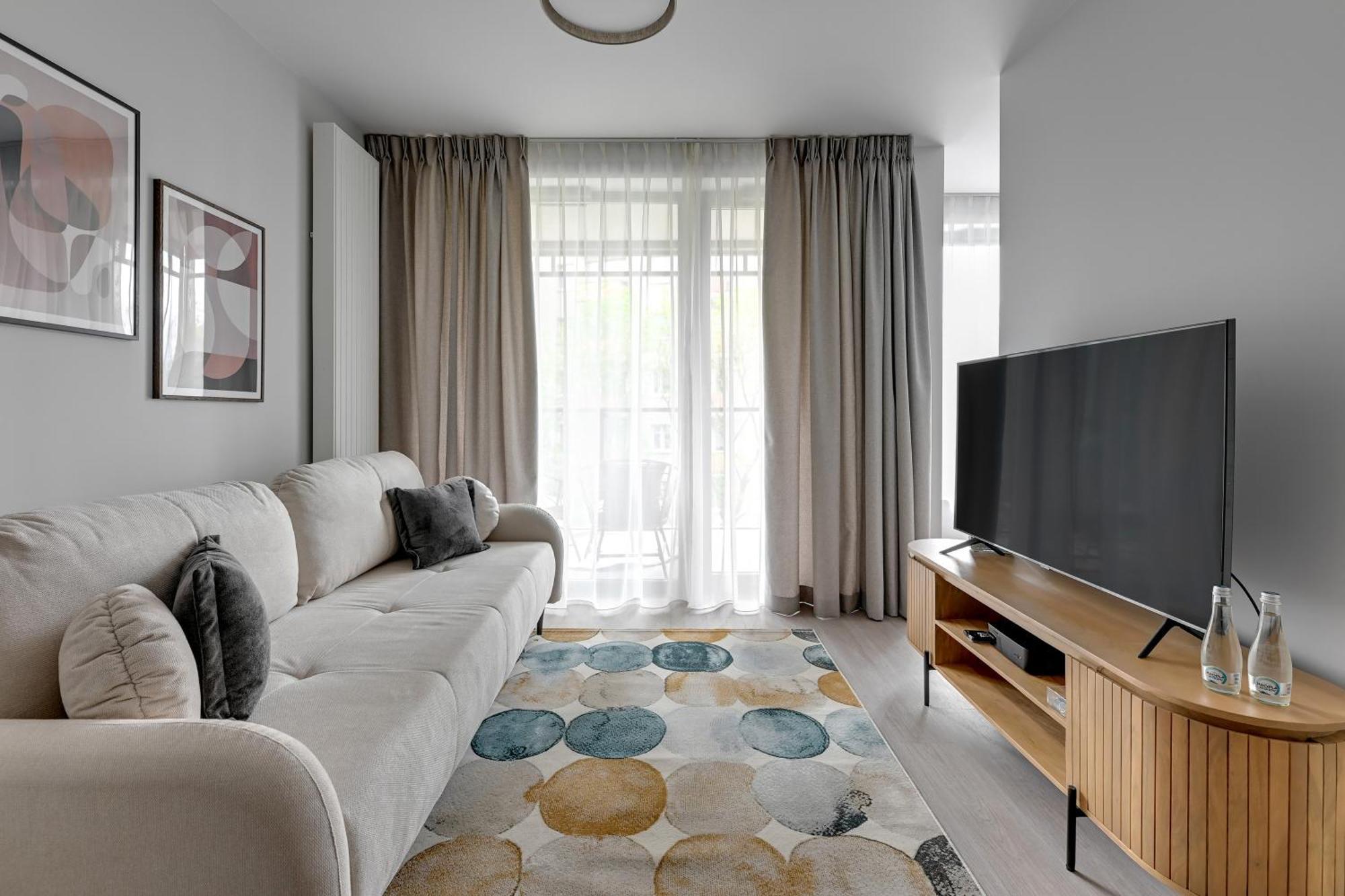 Scala Apartamenty By Moderna Profit - Lakowa 60H Z Parkingiem Gdańsk Extérieur photo