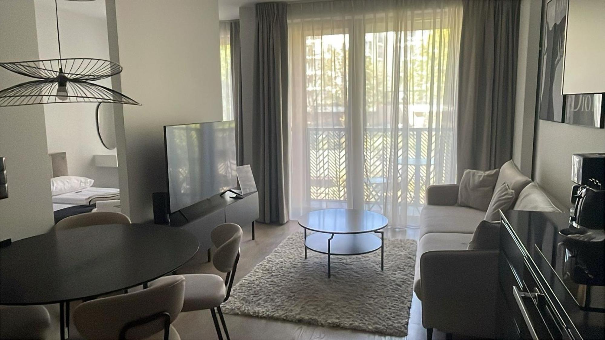 Scala Apartamenty By Moderna Profit - Lakowa 60H Z Parkingiem Gdańsk Extérieur photo